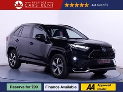 Black Used 2022 Toyota RAV4 Hybrid Design SUV | £26,104 (Fair price)