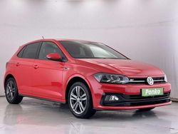 Red Used 2018 VW Polo R-line Hatchback | £10,660 (A bit pricey)