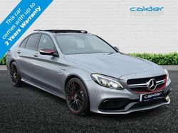 Silver Used 2015 Mercedes C63 AMG AMG Sedan | £29,995 (A bit pricey)