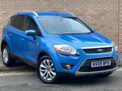 Blue Used 2009 Ford Kuga Titanium SUV | £2,995 (Good price)