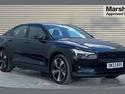 Black Used 2023 Polestar 2 Standard Range Single Motor Sedan | £22,143 (Fair price)