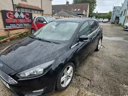 Black Used 2016 Ford Focus Zetec Hatchback | £3,995 (Good price)