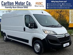 White Used 2022 Citroën Relay Van | £14,950 (Expensive)