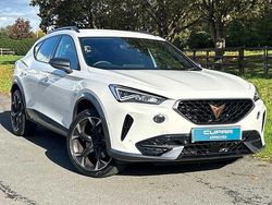 White Used 2022 Cupra Formentor SUV | £22,573 (Fair price)