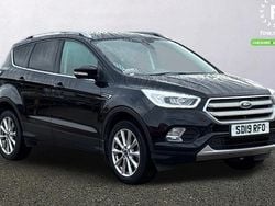Black Used 2019 Ford Kuga Titanium SUV | £12,999 (Good price)