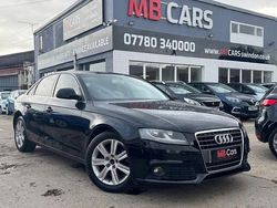 Black Used 2008 Audi A4 Sedan | £5,290 (A bit pricey)
