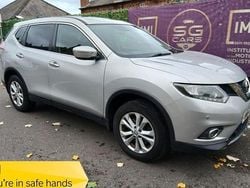 Silver Used 2016 Nissan X-Trail Acenta SUV | £7,495 (Good price)