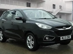 Black Used 2013 Hyundai ix35 Style SUV | £3,995 (Fair price)
