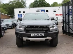 Conquer grey Used 2022 Ford Ranger Raptor Pickup | £34,995 (A bit pricey)