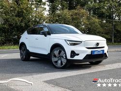 White Used 2022 Volvo C40 Ultimate SUV | £24,299 (Fair price)