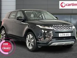 Black Used 2019 Land Rover Range Rover evoque HSE SUV | £20,990 (Fair price)