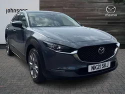 Grey Used 2021 Mazda CX-30 Inclusive SUV | £15,488 (A bit pricey)