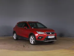 Red Used 2019 Seat Arona FR SUV | £9,499 (Fair price)