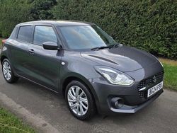 Grey Used 2024 Suzuki Swift SZ-T Hatchback | £16,995