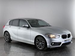 Silver Used 2018 BMW 118 Sport Line Hatchback | £10,200 (Good price)