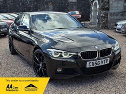 Black Used 2016 BMW 335 M Sport Sedan | £17,950 (Fair price)