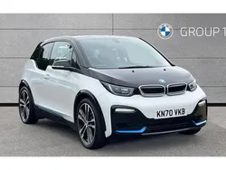 Capparis white with blue highlight Used 2020 BMW i3 Comfort Edition Hatchback | £13,975 (Good price)