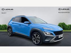 Blue Used 2022 Hyundai Kona Premium SUV | £14,999 (Fair price)