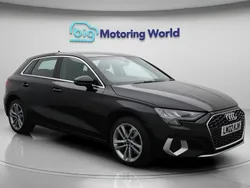 Black Used 2022 Audi A3 Sportback e-tron Sport Sedan | £19,100 (Super price)