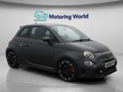 Grey Used 2019 Abarth 595 Competizione Hatchback | £12,300 (Fair price)