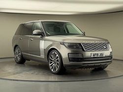 Silicon silver Used 2019 Land Rover Range Rover Autobiography SUV | £35,650 (Fair price)