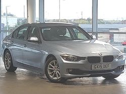 Blue Used 2015 BMW 320 Efficient Dynamics Sedan | £8,998 (Fair price)