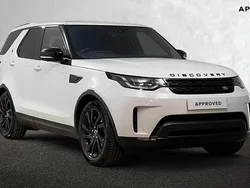 White Used 2019 Land Rover Discovery 5 HSE SUV | £35,000 (Fair price)