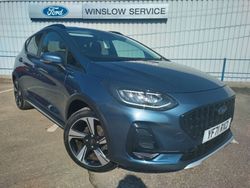 Blue Used 2022 Ford Fiesta Active Hatchback | £14,100 (Fair price)