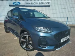 Blue Used 2022 Ford Fiesta Active Hatchback | £14,100 (Fair price)