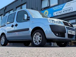 Blue Used 2011 Fiat Doblò Dynamic MPV | £7,995