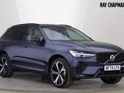 Blue Used 2025 Volvo XC60 Ultra SUV | £46,995