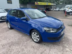 Blue Used 2010 VW Polo SE Hatchback | £6,799 (Fair price)