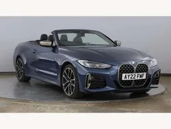 Blue Used 2022 BMW M440 M Sport Sedan | £40,990 (A bit pricey)