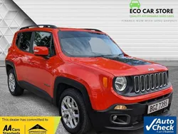 Orange Used 2016 Jeep Renegade Longitude SUV | £8,495 (Fair price)