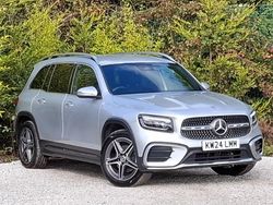 Silver Used 2024 Mercedes GLB200 Executive SUV | £30,998 (A bit pricey)