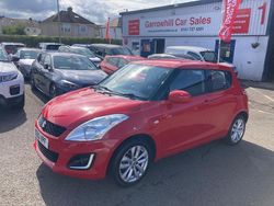 Red Used 2015 Suzuki Swift SZ3 Hatchback | £6,995 (Fair price)