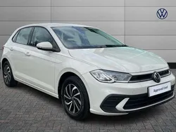 Grey Used 2022 VW Polo Life Hatchback | £15,750 (Fair price)