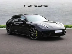 Black Used 2021 Porsche Panamera S E-Hybrid Sport Turismo Sedan | £63,950