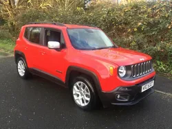 Red Used 2016 Jeep Renegade Longitude SUV | £5,790 (Super price)