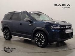 Blue Used 2025 Dacia Bigster Journey SUV | £28,895 (Fair price)
