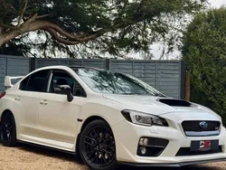 White Used 2014 Subaru WRX STI Sedan | £17,990