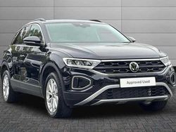 Grenadilla black Used 2025 VW T-Roc Match SUV | £27,195 (Fair price)