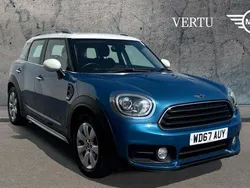 Blue Used 2017 Mini Cooper Countryman SUV | £16,476 (Fair price)