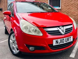 Red Used 2010 Vauxhall Corsa Hatchback | £2,000 (Good price)