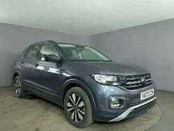 Grey Used 2024 VW T-Cross S SUV | £19,499 (Fair price)