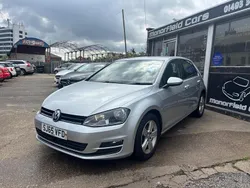Silver Used 2015 VW Golf VII Match Hatchback | £6,995 (Fair price)