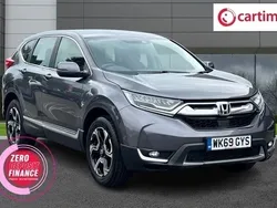 Grey Used 2019 Honda CR-V SE SUV | £19,499 (Fair price)
