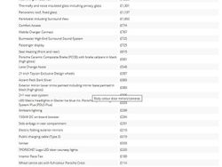 Grey Used 2020 Porsche Taycan Performance Package Sedan | £51,989 (Expensive)