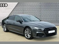 Grey Used 2024 Audi A7 Black Edition Hatchback | £48,990