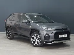 Grey Used 2023 Suzuki Across SUV | £26,398 (Fair price)